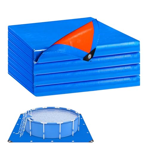 1x Under Pool Padding - Foldable Pool Floor Pad | Ground Cloth Protector for Pools | Double Sided Pool Floor Liner | Cushioned Base Mat for Ground Pools | Outdoor Pool Pad for Grass, Deck 1x Under Pool Padding - Foldable Pool Floor Pad | Ground Cloth Protector for Pools | Double Sided Pool Floor Liner | Cushioned Base Mat for Ground Pools | Outdoor Pool Pad for Grass, Deck von Generisch