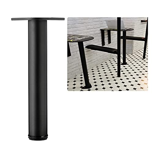 1x verstellbare Tischfüße, Möbelbeine aus Aluminiumlegierung, DIY-Stützfüße aus Metall, verwendet für Esstische, Bars, Schreibtische, langlebige Schrankbeine von Generisch