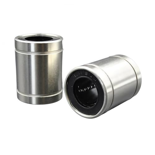 2/10 stücke LM3UU LM4UU LM5UU LM6UU LM8UU LM10UU LM12UU LM13UU LM16UU LM20UU Linear Kugellager for CNC 3D Drucker Lager(10Pcs,LM13UU 13x23x32mm) von Generisch