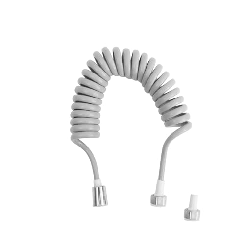 2/3/5 Meter Feder-Duschschlauch, Kunststoff-Telefonleitung, Wasserleitung for die persönliche Reinigung im Schlafzimmer und das Baden von Haustieren(3M) von Generisch