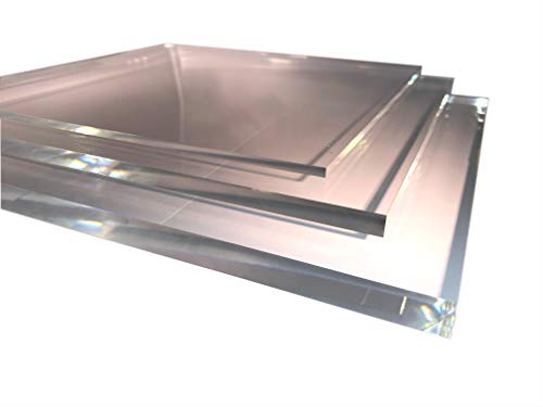 2-15mm PLEXIGLAS® Acrylglas Zuschnitt Kanten POLIERT millimetergenauer kostenloser Zuschnitt 1500x700x15mm von Generisch