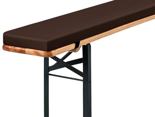 2-Sitzer-Sofa, 180 x 40 x 3 cm, Kissen für Außen- und Innenstühle, hochdichter Schaumstoff, rutschfest, waschbar, Bezug für Terrasse, Esszimmer, Sofa und Bank 2-Sitzer-Sofa, 180 x 40 x 3 cm, Kissen für Außen- und Innenstühle, hochdichter Schaumstoff, rutschfest, waschbar, Bezug für Terrasse, Esszimmer, Sofa und Bank von Generisch