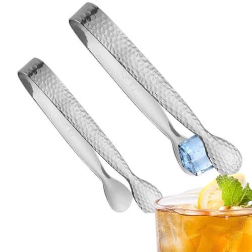 2 Stück Eiszange Zuckerzange, Süße Zange Für Pick Mix, M-ini Zange Für Lebensmittel, Edelstahls Kleine Servierzange Vorspeisen Zange Für Party Kaffee Tee Bar Küche 2 Stück Eiszange Zuckerzange, Süße Zange Für Pick Mix, M-ini Zange Für Lebensmittel, Edelstahls Kleine Servierzange Vorspeisen Zange Für Party Kaffee Tee Bar Küche von Generisch