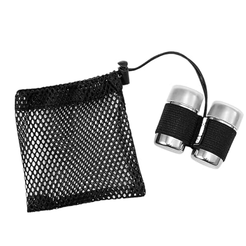 2 Stück Mini Salzstreuer | 4 Inch Edelstahl Salz | Edelstahl Salzstreuer Klein mit Deckel | Tropfenfeste Tragbare Gewürzflasche Für Camping Picknick Outdoor Küche Und Reisegebrauch von Generisch