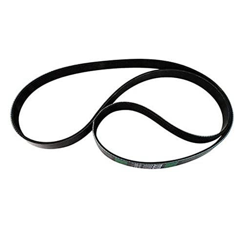 2 Stück Rippband PJ 390J 400J 410J 420J 430J 440J 450J 456J 460J Waschmaschine Laufband Motor Fitness Antriebsgürtel (Farbe : 456J 1158mm, Größe : 4ribs) von Generisch