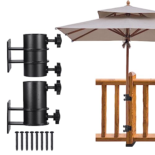 2 Stück Sonnenschirmstützen für Terrasse Outdoor Schirmständer für Balkon Garten Hof Passt Maximaler Durchmesser 13 cm Sichere Fixierung für Stabilität 2 Stück Sonnenschirmstützen für Terrasse Outdoor Schirmständer für Balkon Garten Hof Passt Maximaler Durchmesser 13 cm Sichere Fixierung für Stabilität von Generisch