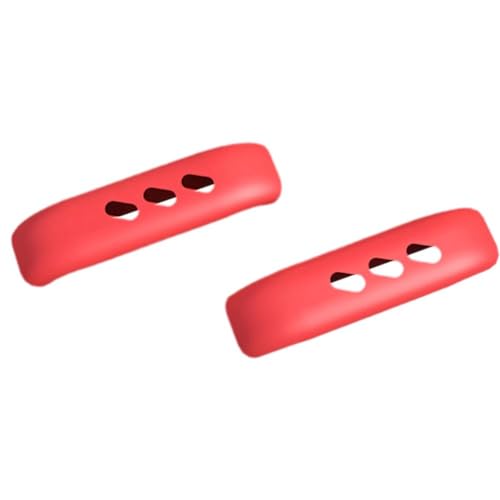 2 Stück Topfgriff-Wärmedämmung Abdeckungen Topf Ohr Pfanne Griff Abdeckung Verbrühungshülsen Gadget Silikon 2 Stück Topfgriff-Wärmedämmung Abdeckungen Topf Ohr Pfanne Griff Abdeckung Verbrühungshülsen Gadget Silikon von Generisch