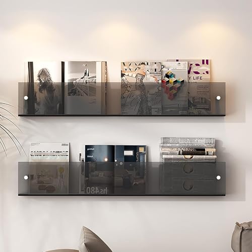 2 Stück Wandhalterung Zeitschriftenhalter Hängendes Bücherregal für Broschüren und Aufzeichnungen, platzsparendes Literaturregal für Wohnzimmer und Büro 2 Stück Wandhalterung Zeitschriftenhalter Hängendes Bücherregal für Broschüren und Aufzeichnungen, platzsparendes Literaturregal für Wohnzimmer und Büro von Generisch