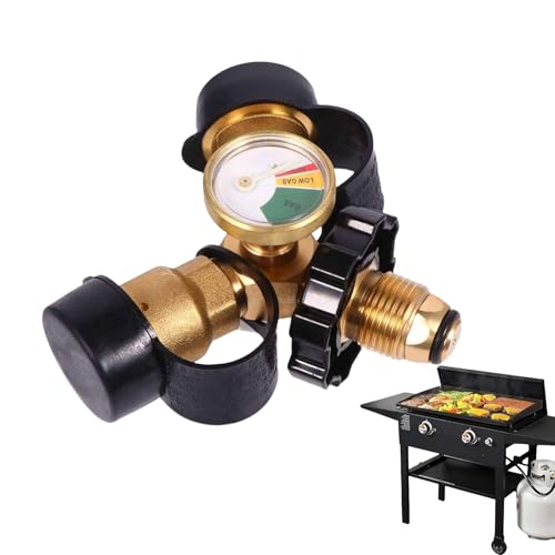 2-Wege Propanflasche Verteiler - 2-Wege Propanflaschen Y-Verteiler Anschluss | Schlauchanschluss Adapter Für Heizgeräte BBQ Grills Stabil Und Präzise 2-Wege Propanflasche Verteiler - 2-Wege Propanflaschen Y-Verteiler Anschluss | Schlauchanschluss Adapter Für Heizgeräte BBQ Grills Stabil Und Präzise von Generisch