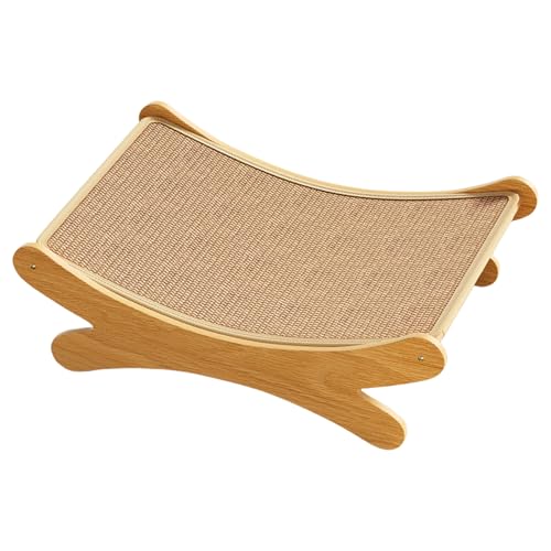 2-in-1 Cat Scratch Board and Lounge Bed, Paw Health Protector, Breathable Wear-Resistant Nest for Indoor and Outdoor Cats, Durable Scratch Pad with Comfortable Lounging Space, 19.69x12.99x6.3 Inches 2-in-1 Cat Scratch Board and Lounge Bed, Paw Health Protector, Breathable Wear-Resistant Nest for Indoor and Outdoor Cats, Durable Scratch Pad with Comfortable Lounging Space, 19.69x12.99x6.3 Inches von Generisch