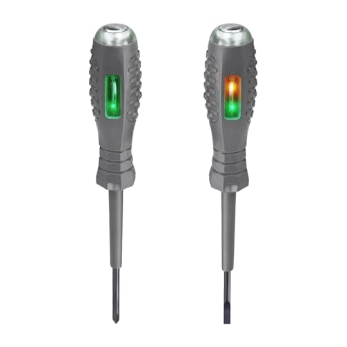2-in-1 starker magnetischer Schraubendreher mit hohems Drehmoment, Stromdetektor, Punktkontakt-Teststift, Spannungsprüfer-Schraubendreher-Set, magnetischer Schraubendreherkopf 2-in-1 starker magnetischer Schraubendreher mit hohems Drehmoment, Stromdetektor, Punktkontakt-Teststift, Spannungsprüfer-Schraubendreher-Set, magnetischer Schraubendreherkopf von Generisch