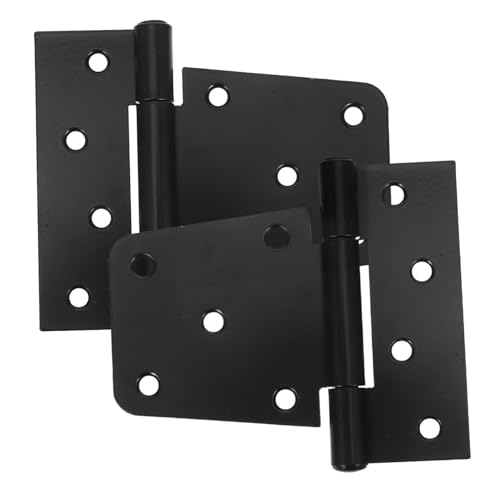 2 robuste selbstschließende schwarze Torscharniere für Scheunentüren, Zäune und Schuppen – Tor-Hardware-Kit für einfache Installation und erhöhte Sicherheit 2 robuste selbstschließende schwarze Torscharniere für Scheunentüren, Zäune und Schuppen – Tor-Hardware-Kit für einfache Installation und erhöhte Sicherheit von Generisch