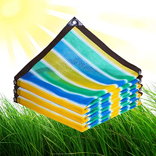 2 x 7 m leichtes, UV-beständiges Schattennetz – 90 % Sonnenschutz, strapazierfähiges Netzmarkise mit Ösen für Garten, Gewächshaus und Scheune, perfekt als Pflanzenschutz 2 x 7 m leichtes, UV-beständiges Schattennetz – 90 % Sonnenschutz, strapazierfähiges Netzmarkise mit Ösen für Garten, Gewächshaus und Scheune, perfekt als Pflanzenschutz von Generisch