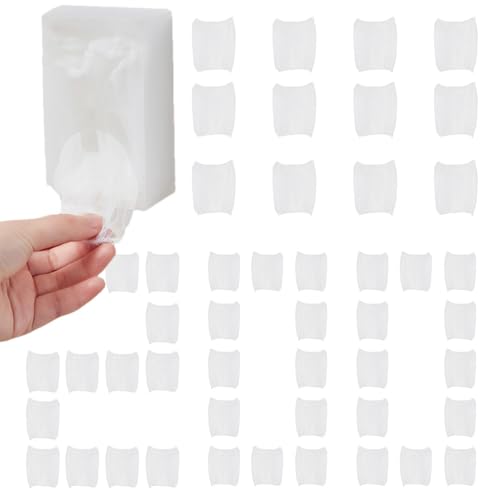 200 Stk Küchenspülsieb Netzbeutel, Anti-Verstopfungs-Spülbeckennetz, Inklusive Absaugbox, Elastisches Spülbecken-Filternetz, Sammelt Lebensmittelabfälle In Der Küche, Netzbeutel Für Spül von Generisch