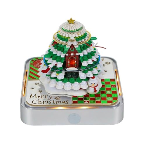 2026 3D Weihnachtsbaum Tischkalender mit LED-Licht 3D Abreißkalender Papier Geschenke Memo Block Schnitzjahr Neuer Notizblock Notizblock Memo 2026 3D Schreibtisch Schnitzen Baum Stück Kalender 2026 3D Weihnachtsbaum Tischkalender mit LED-Licht 3D Abreißkalender Papier Geschenke Memo Block Schnitzjahr Neuer Notizblock Notizblock Memo 2026 3D Schreibtisch Schnitzen Baum Stück Kalender von Generisch