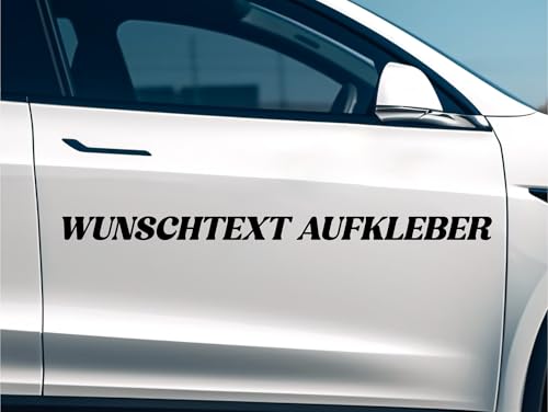 20cm Wunschtextaufkleber selber gestalten - Auto, Fahrrad, LKW - Autobeschriftung, Werbebeschriftung 20cm Wunschtextaufkleber selber gestalten - Auto, Fahrrad, LKW - Autobeschriftung, Werbebeschriftung von Generisch