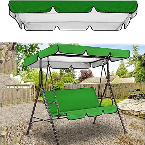 210D wasserdichtes Oxford-Gewebe, Ersatzdach für Gartenschaukel, passend für 2–3-Sitzer, langlebig, Terrassenschaukelabdeckung, Outdoor-Möbelschutz, einfache Installation 210D wasserdichtes Oxford-Gewebe, Ersatzdach für Gartenschaukel, passend für 2–3-Sitzer, langlebig, Terrassenschaukelabdeckung, Outdoor-Möbelschutz, einfache Installation von Generisch