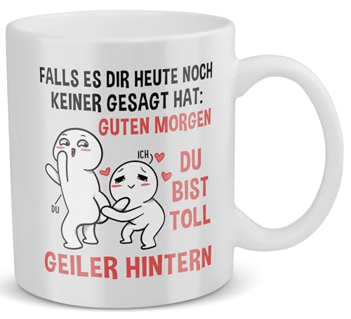 22Feels Jahrestag Geschenk für Sie und Ihn Freundin Tasse Beziehung Lustig Liebesbeweis Freund Mann Frau Valentinstag Spruch Hochzeitstag Verlobung 1 Jahr 2 Jahre von 22Feels