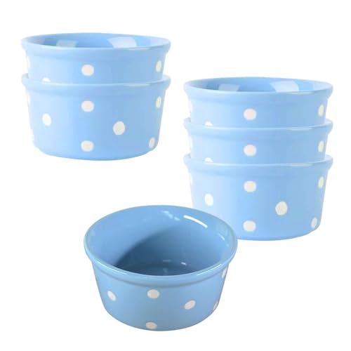 230 ml ofenfeste Souffle-Schalen für Luftfritteuse, ideal zum Backen und Servieren von Desserts 230 ml ofenfeste Souffle-Schalen für Luftfritteuse, ideal zum Backen und Servieren von Desserts von Generisch