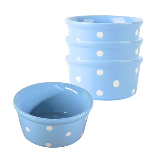 230 ml ofenfeste Souffle-Schalen für Luftfritteuse, ideal zum Backen und Servieren von Desserts 230 ml ofenfeste Souffle-Schalen für Luftfritteuse, ideal zum Backen und Servieren von Desserts von Generisch