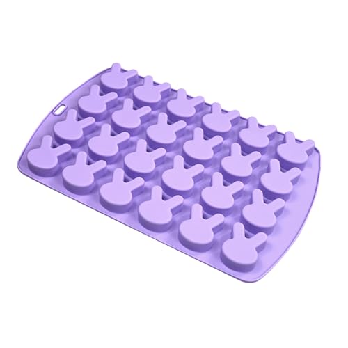 24 Silikonform Ostern Backform Matten Silikonmatte Backform Kaninchenkopf Schokoladenformen Wiederverwendbare Backunterlage für DIY Schokolade SüßIgkeiten Gelee Kekse EiswüRfel 24 Silikonform Ostern Backform Matten Silikonmatte Backform Kaninchenkopf Schokoladenformen Wiederverwendbare Backunterlage für DIY Schokolade SüßIgkeiten Gelee Kekse EiswüRfel von Generisch