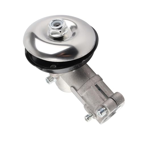 26 mm/28 mm Trimmer-Getriebe Getriebekopf Freischneider Rasentrimmer Getriebekopf ersetzen Rasenmäher Teile Gartengerät 7/9 Zähne(28mm 9T single ear) von Generisch