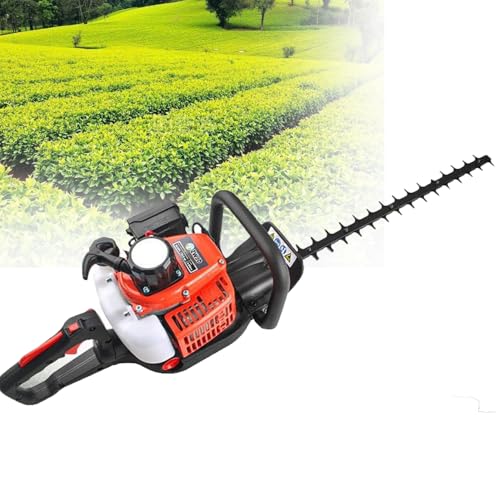 26CC Benzin Heckenschere 2 Takt Benzin Heckenschere Benzin Heckenschere Handheckenschere für Busch Rasen Garten von Generisch