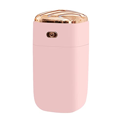 280 ml persönlicher bunter Nebel-Luftbefeuchter für ätherisches Öl, tragbarer USB-Luftbefeuchter mit automatischer Abschaltung, 2 Nebelmodi, kühler Luftbefeuchter für Schreibtisch, Auto, Zuhause, Büro 280 ml persönlicher bunter Nebel-Luftbefeuchter für ätherisches Öl, tragbarer USB-Luftbefeuchter mit automatischer Abschaltung, 2 Nebelmodi, kühler Luftbefeuchter für Schreibtisch, Auto, Zuhause, Büro von Generisch