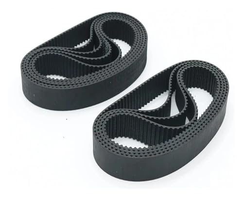 2GT-Riemenbreite 6/10 Mm, Timing, Geschlossener Gummi-Umfang 280–930, Geeignet For 3D-Drucker(528mm,1PCS_10MM) von Generisch