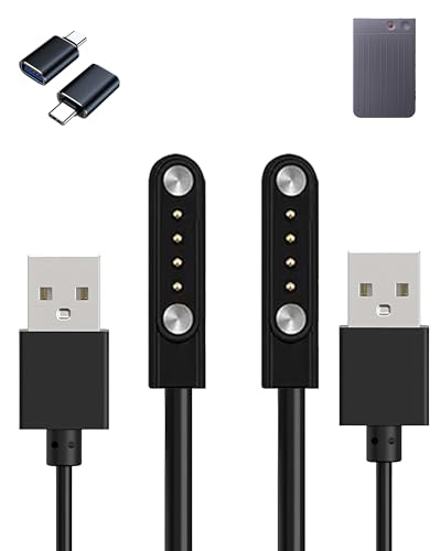2er-Pack Ladekabel für PLAUD NOTE AI Voice Recorder + 1 Typ-C-Adapter, Schnellladung, strapazierfähiges und tragbares Set, magnetisches Design 2er-Pack Ladekabel für PLAUD NOTE AI Voice Recorder + 1 Typ-C-Adapter, Schnellladung, strapazierfähiges und tragbares Set, magnetisches Design von Generisch