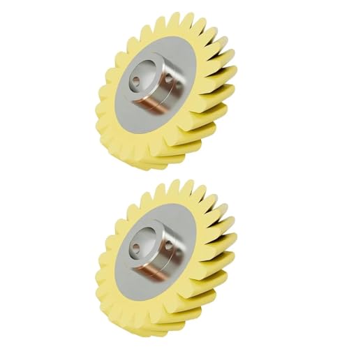 2er-Pack Mixer-Schneckengetriebe for Mixer 4162897 4169830 AP4295669 PS11748374 4161531 WPW10112253 von Generisch