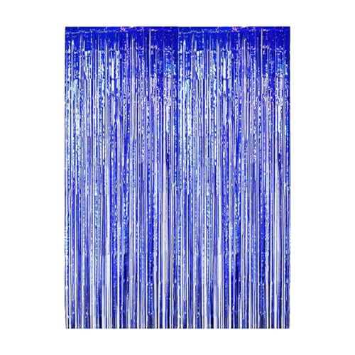 2er-Pack goldene Geburtstagsdekorationen, Folienvorhang, goldene Luftschlangen, Tanzparty-Dekorationen, Fotoautomaten-Requisiten für Dekorationen zu Weihnachten, Partydekorationen Für K (C, One Size) 2er-Pack goldene Geburtstagsdekorationen, Folienvorhang, goldene Luftschlangen, Tanzparty-Dekorationen, Fotoautomaten-Requisiten für Dekorationen zu Weihnachten, Partydekorationen Für K (C, One Size) von Generisch