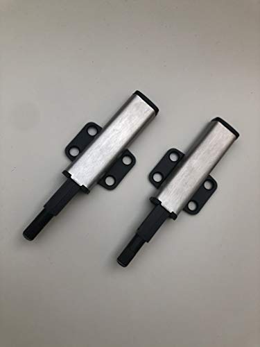 2er-Set Drucktüröffner (Türdämpfer) für Schubladen und Schränke - Push to open - passend auch für „Besta“ 2er-Set Drucktüröffner (Türdämpfer) für Schubladen und Schränke - Push to open - passend auch für „Besta“ von Generisch