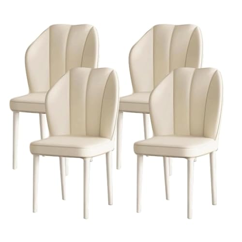 2er Set Ergonomische Esszimmerstühle Gepolsterter Leder Küchenstuhl ohne Armlehnen Beine Kohlenstoffstahl Bequeme Moderne Esszimmermöbel 2er Set Ergonomische Esszimmerstühle Gepolsterter Leder Küchenstuhl ohne Armlehnen Beine Kohlenstoffstahl Bequeme Moderne Esszimmermöbel von Generisch