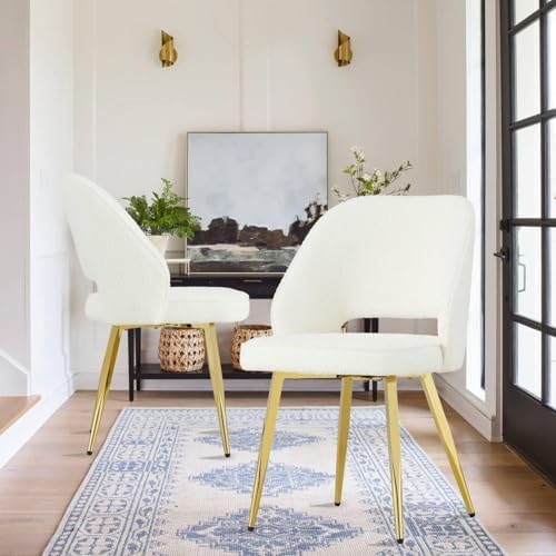 2er Set Ergonomische PU Leder Lounge Stühle mit Edelstahlbeinen, Modernes Design für Wohn- und Esszimmer 2er Set Ergonomische PU Leder Lounge Stühle mit Edelstahlbeinen, Modernes Design für Wohn- und Esszimmer von Generisch