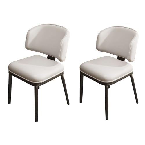 2er Set Esszimmerstühle - Polsterstuhl Lounge Sessel, Katzenkratzfest, Robustes Design, Einfache Montage für Wohnzimmer, Esszimmer und Freizeitbereich 2er Set Esszimmerstühle - Polsterstuhl Lounge Sessel, Katzenkratzfest, Robustes Design, Einfache Montage für Wohnzimmer, Esszimmer und Freizeitbereich von Generisch