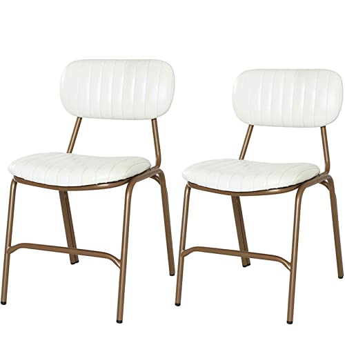 2er Set Industrial Kunstleder Esszimmerstühle Stilvolle Stabile Sitzgelegenheit für Küche & Esszimmer Polsterstühle mit modernem Design 2er Set Industrial Kunstleder Esszimmerstühle Stilvolle Stabile Sitzgelegenheit für Küche & Esszimmer Polsterstühle mit modernem Design von Generisch
