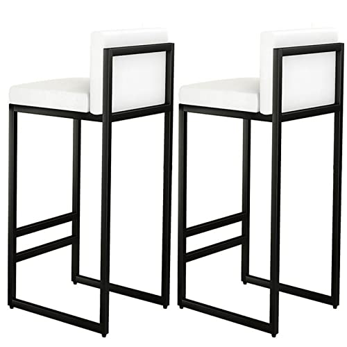 2er Set Industrie Barhocker Hoch Küchenhocker für Esszimmer & Arbeitszimmer Verstellbare Sitzhöhe 65/75 cm Modernes Schwarzes Design Langlebig & Stilvoll Möbel 2er Set Industrie Barhocker Hoch Küchenhocker für Esszimmer & Arbeitszimmer Verstellbare Sitzhöhe 65/75 cm Modernes Schwarzes Design Langlebig & Stilvoll Möbel von Generisch