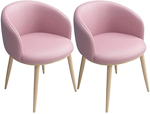 2er Set Moderne Esszimmerstühle aus Leder mit Metallbeinen für Küche, Wohnzimmer und Theke, stilvolle und bequeme Möbel für die Freizeit 2er Set Moderne Esszimmerstühle aus Leder mit Metallbeinen für Küche, Wohnzimmer und Theke, stilvolle und bequeme Möbel für die Freizeit von Generisch
