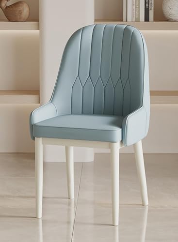 2er Set Moderne Kunstleder Esszimmerstühle mit Metallbeinen Gepolsterter Küchenstuhl für Esszimmer Wohnzimmer Lounge oder Empfangsbereich 2er Set Moderne Kunstleder Esszimmerstühle mit Metallbeinen Gepolsterter Küchenstuhl für Esszimmer Wohnzimmer Lounge oder Empfangsbereich von Generisch