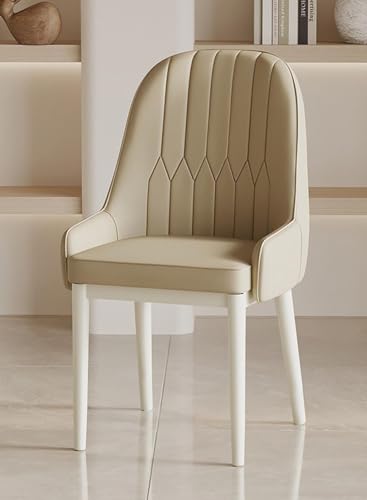2er Set Moderne Kunstleder Esszimmerstühle mit dicker Polsterung und Metallbeinen, Stilvoller Küchenstuhl für Esszimmer, Wohnzimmer, Lounge oder Empfangsbereich 2er Set Moderne Kunstleder Esszimmerstühle mit dicker Polsterung und Metallbeinen, Stilvoller Küchenstuhl für Esszimmer, Wohnzimmer, Lounge oder Empfangsbereich von Generisch