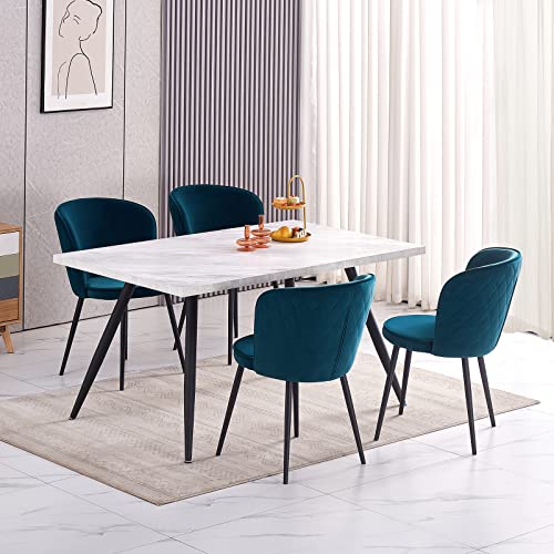 2er Set Schwarz Samt Thekenhöhe Esszimmerstühle mit dicker Rückenlehne und gepolsterter Sitzfläche Moderne Metallstruktur für Küche Wohnzimmer oder Schlafzimmer 2er Set Schwarz Samt Thekenhöhe Esszimmerstühle mit dicker Rückenlehne und gepolsterter Sitzfläche Moderne Metallstruktur für Küche Wohnzimmer oder Schlafzimmer von Generisch