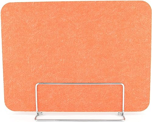 2er-Set orangefarbene Büro-Trennwände, Geräuschreduzierung, 30 x 120 cm, ideal für Arbeitsbereiche, schalldichte Raumteiler, verbessern Fokus und Produktivität 2er-Set orangefarbene Büro-Trennwände, Geräuschreduzierung, 30 x 120 cm, ideal für Arbeitsbereiche, schalldichte Raumteiler, verbessern Fokus und Produktivität von Generisch