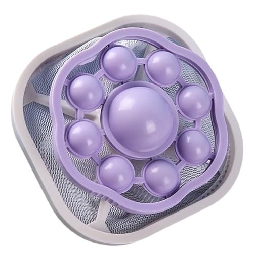 2pcs Schwimmende Haarfiltermaschentfernung - Haarfänger -Waschmaschine, Filterbeutel Waschmaschine Lint Remover - Wiederverwendbare Waschmaschine Haarfänger Waschmaschine Waschmaschine Multifunktion von Generisch