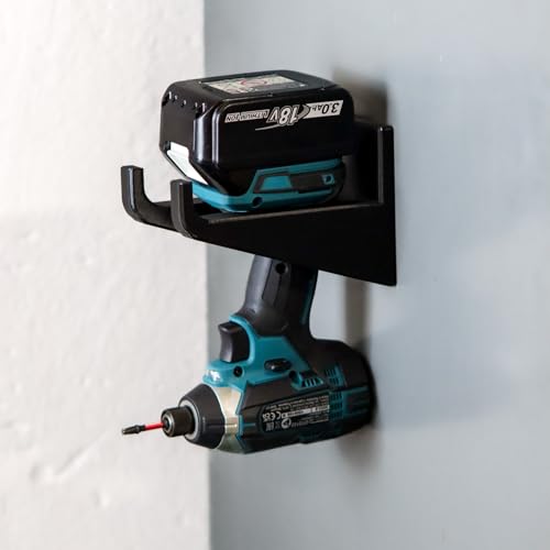 2x Magnetische Akkuschrauber Halterung Halter Wandhalter Stabil Universal Set von Generisch