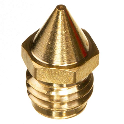 2x Original Geeetech 2-in-1-out Nozzle/Düse für A10M A20M 3D-Drucker, 0.4mm, M7 von Generisch