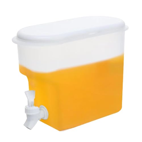 3,5 l Kühlschrank-Getränkespender mit auslaufsicherem Zapfhahn – Getränkespender mit Wasserhahn | Wasserkrug mit Wasserhahn | Getränkespender mit Zapfhahn für Getränke, Saft, Eistee, Limonade und 3,5 l Kühlschrank-Getränkespender mit auslaufsicherem Zapfhahn – Getränkespender mit Wasserhahn | Wasserkrug mit Wasserhahn | Getränkespender mit Zapfhahn für Getränke, Saft, Eistee, Limonade und von Generisch