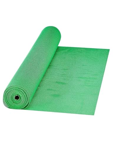 3,5 mm Dicke Obstschutzmatte for den Supermarkt, Obst- und Gemüseschutzmatte for Verhindern des Wegrollens von Obst, Gemüseregalmatte for den Supermarkt(Green,1.2x50 Meters) von Generisch