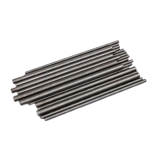 3/8-16 Gewindestange Vollgewindestange 304 Edelstahl Befestigungselemente Länge 50mm - 300mm(60mm 5Pcs) von Generisch