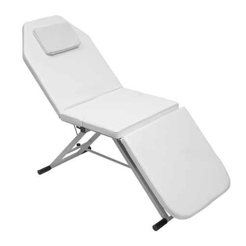 3 Abschnitte Faltbares Massagebett Salon Massagebett Beauty SPA Massageliege für Massage Akupunktur Schönheit Akupressur Tätowieren Drei Farben erhältlich 3 Abschnitte Faltbares Massagebett Salon Massagebett Beauty SPA Massageliege für Massage Akupunktur Schönheit Akupressur Tätowieren Drei Farben erhältlich von Generisch